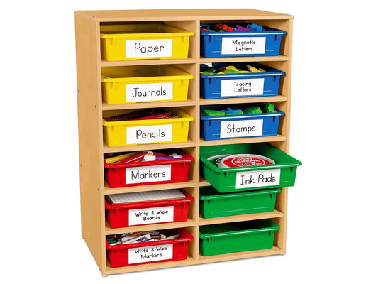 Classic Birch Space-Saver Storage Tray Center - US 9434