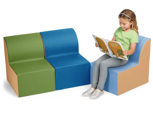 Calming Colors® Preschool Comfy Seats - Set of 3 - US 7669