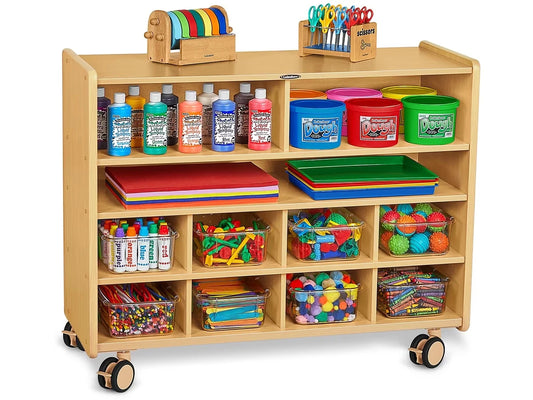 Flex-Space Jr.® Mobile Holds-It-All Storage Unit - US 2197