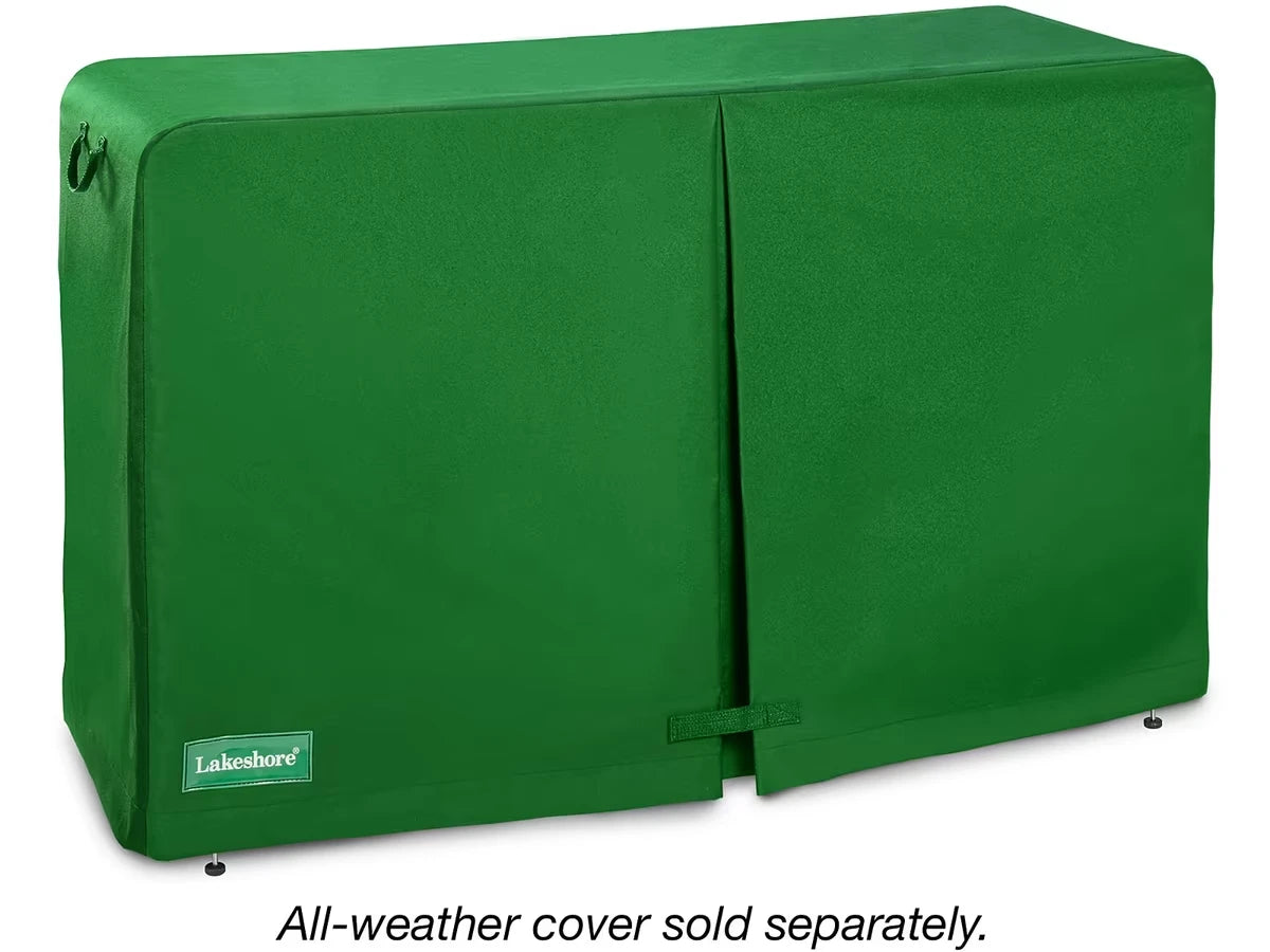 Outdoor 9-Cubby Storage Unit - US 1549