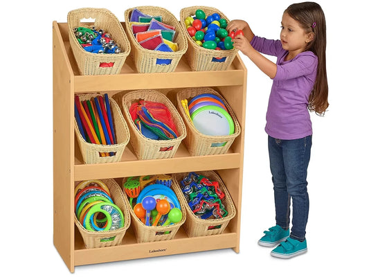 Easy-Reach Storage Center - US 5158