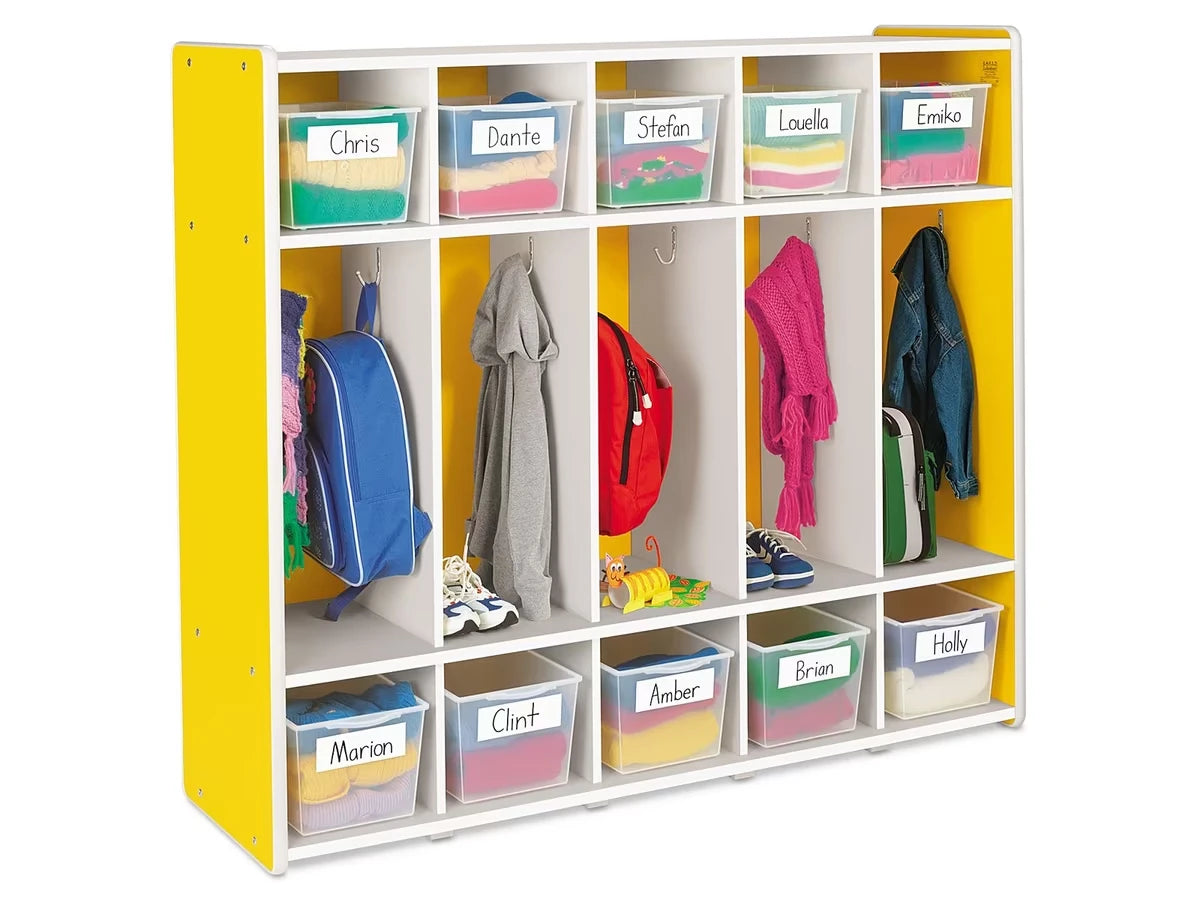 Kids Colors™ Coat Lockers for 10 - US 6100