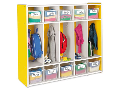 Kids Colors™ Coat Lockers for 10 - US 6100