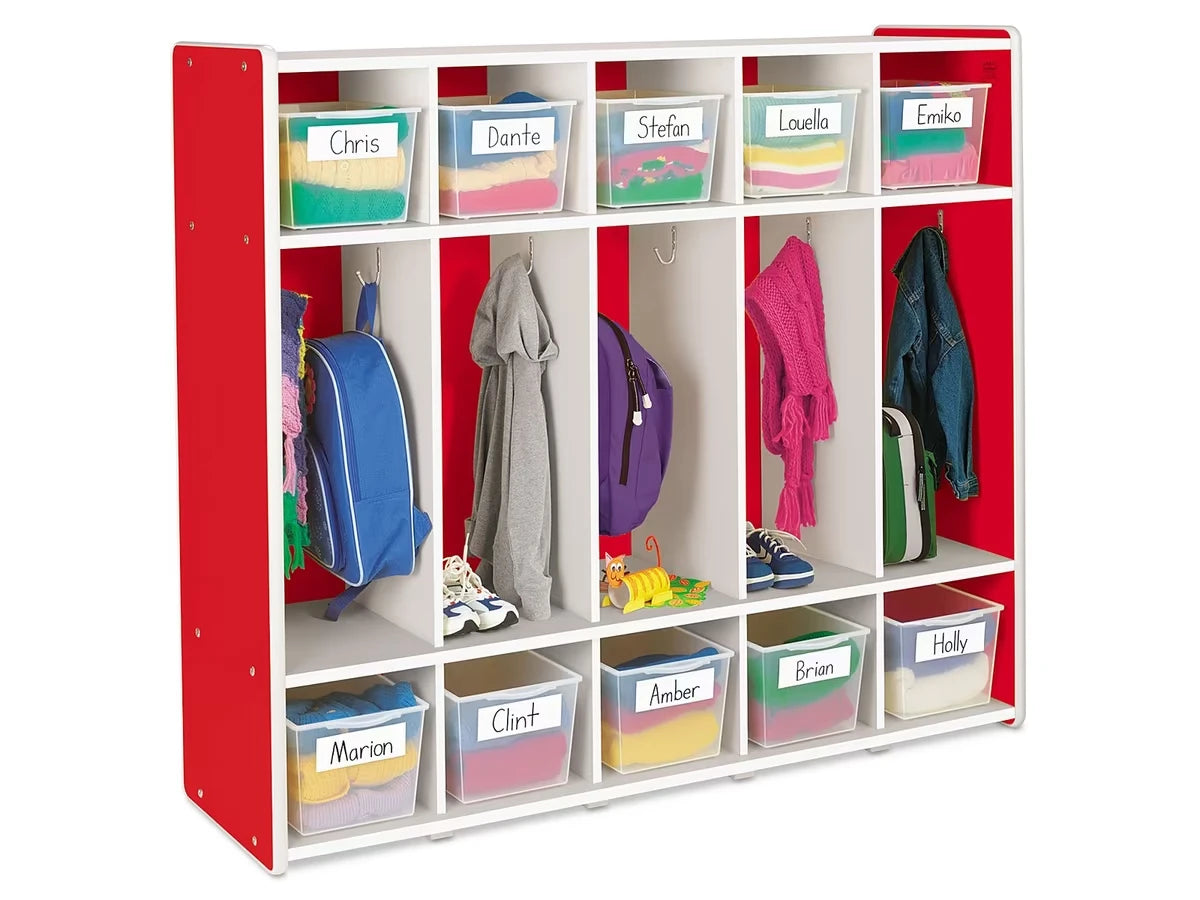 Kids Colors™ Coat Lockers for 10 - US 6100