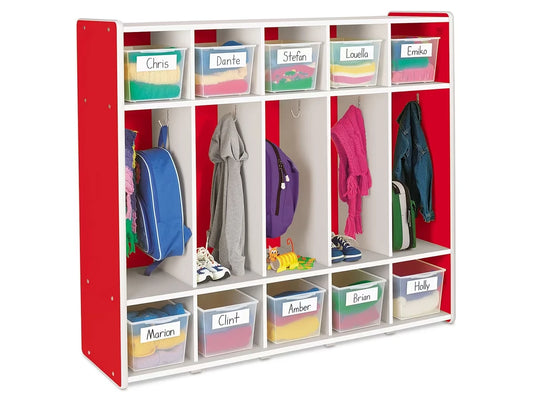 Kids Colors™ Coat Lockers for 10 - US 6100