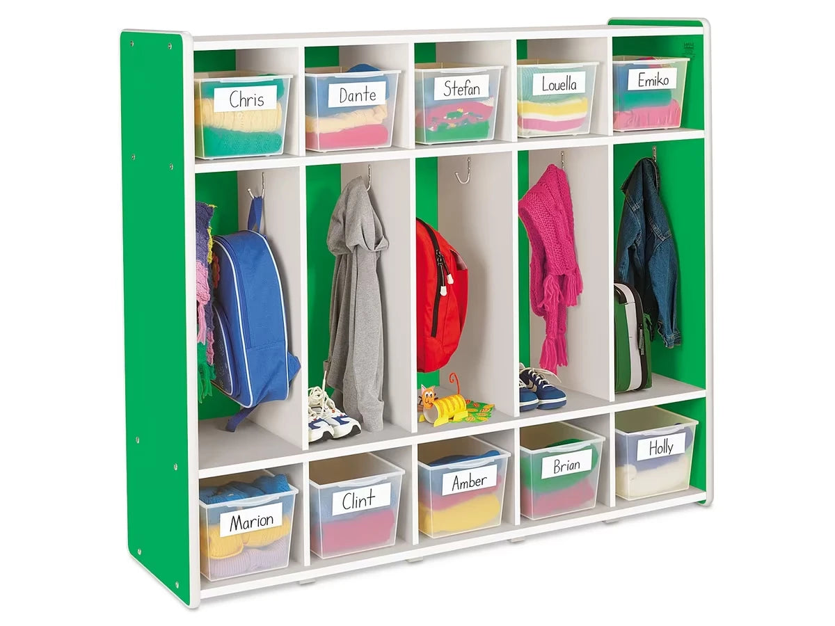 Kids Colors™ Coat Lockers for 10 - US 6100