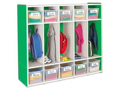 Kids Colors™ Coat Lockers for 10 - US 6100