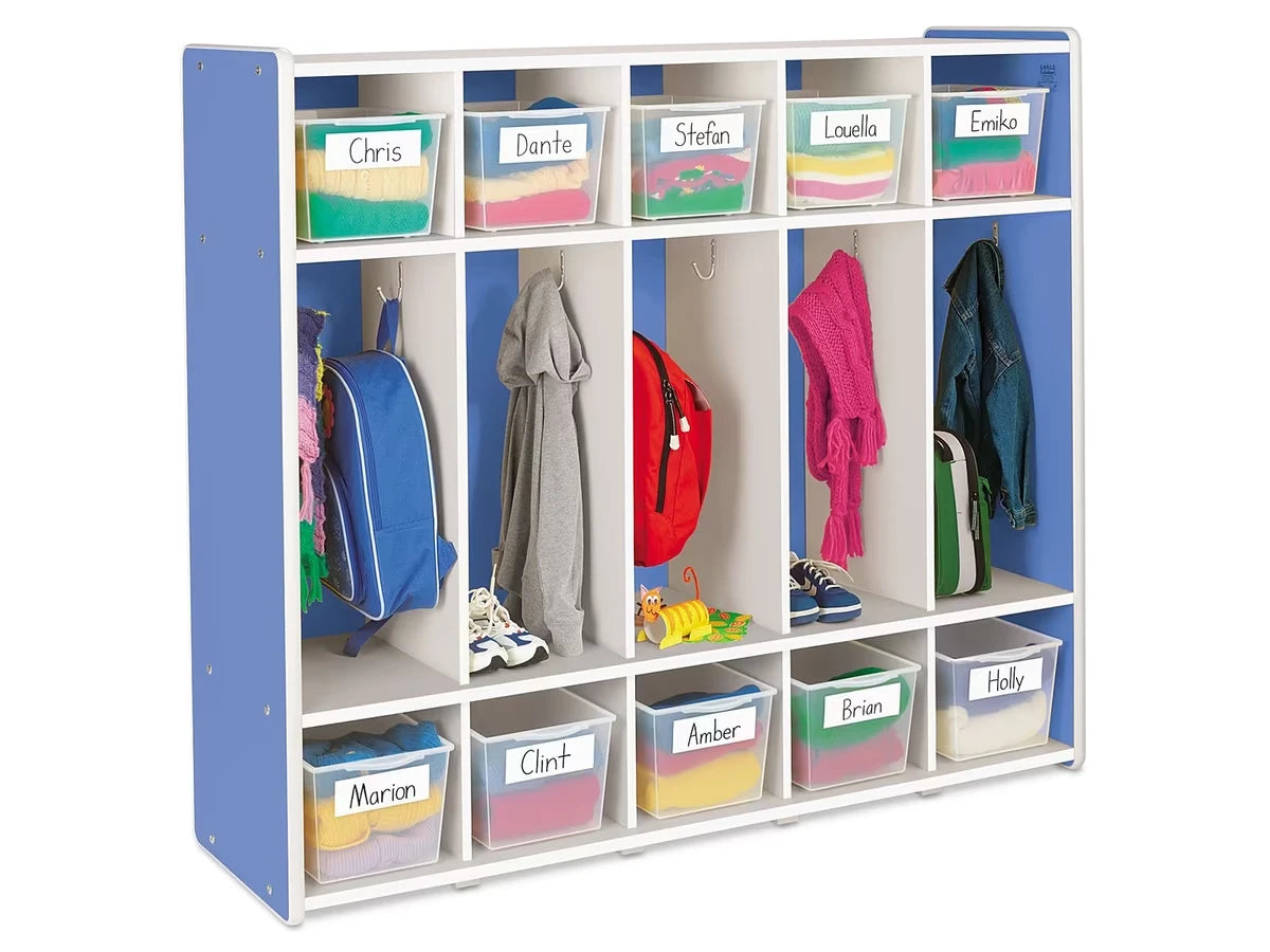 Kids Colors™ Coat Lockers for 10 - US 6100
