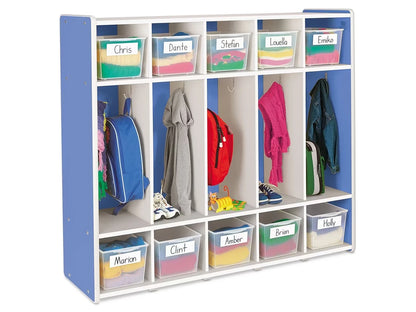Kids Colors™ Coat Lockers for 10 - US 6100