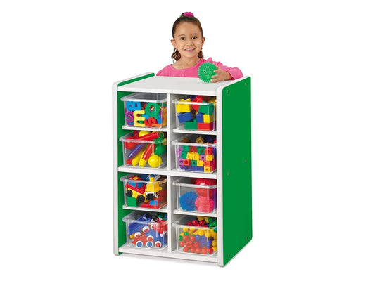 Kids Colors™ 8-Cubby Units - US 7924