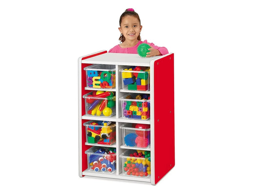 Kids Colors™ 8-Cubby Units - US 7924