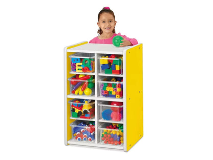 Kids Colors™ 8-Cubby Units - US 7924