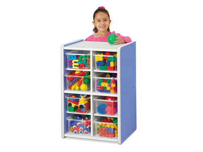 Kids Colors™ 8-Cubby Units - US 7924