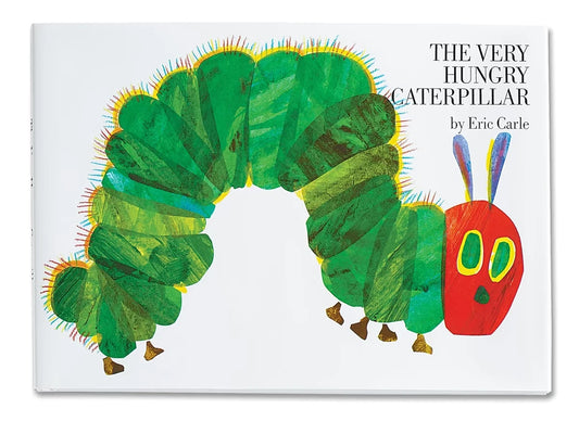 The Very Hungry Caterpillar Hardcover Book - US 8994