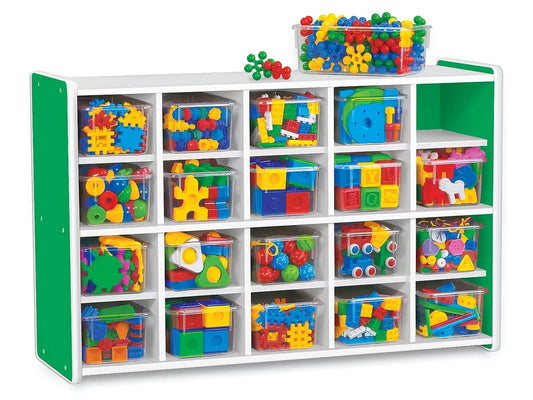 Kids Colors™ 20-Cubby Units - US 9679
