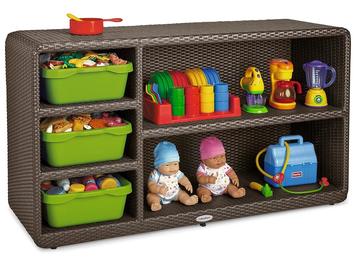 Outdoor Cubbies & Shelves Storage Unit - US 2132