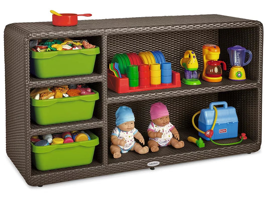Outdoor Cubbies & Shelves Storage Unit - US 2132