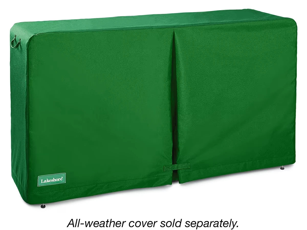 Outdoor Cubbies & Shelves Storage Unit - US 2132
