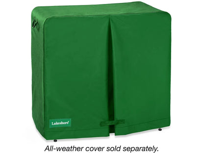 Outdoor 6-Cubby Storage Unit - US 2805