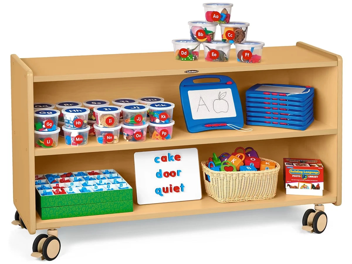 Flex-Space Jr.® Mobile Store Anything Shelves - US 7233