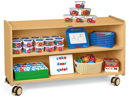 Flex-Space Jr.® Mobile Store Anything Shelves - US 7233