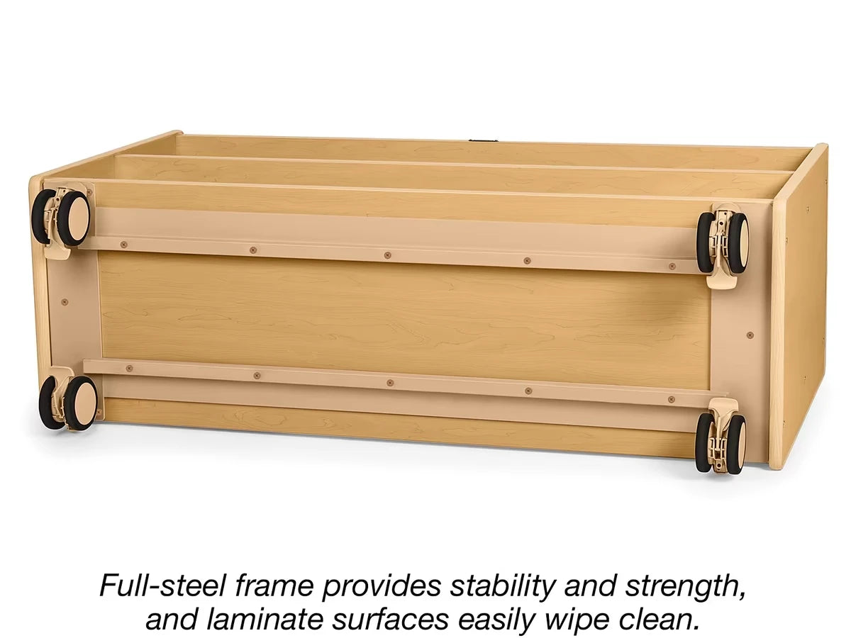 Flex-Space Jr.® Mobile Store Anything Shelves - US 7233