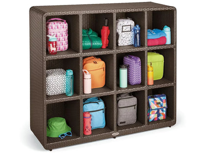 Outdoor Big Cubby Storage Unit - US 9302