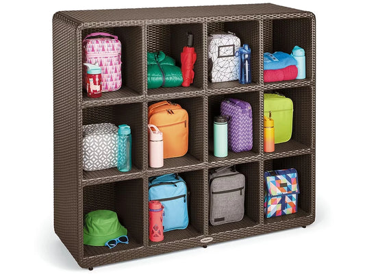 Outdoor Big Cubby Storage Unit - US 9302