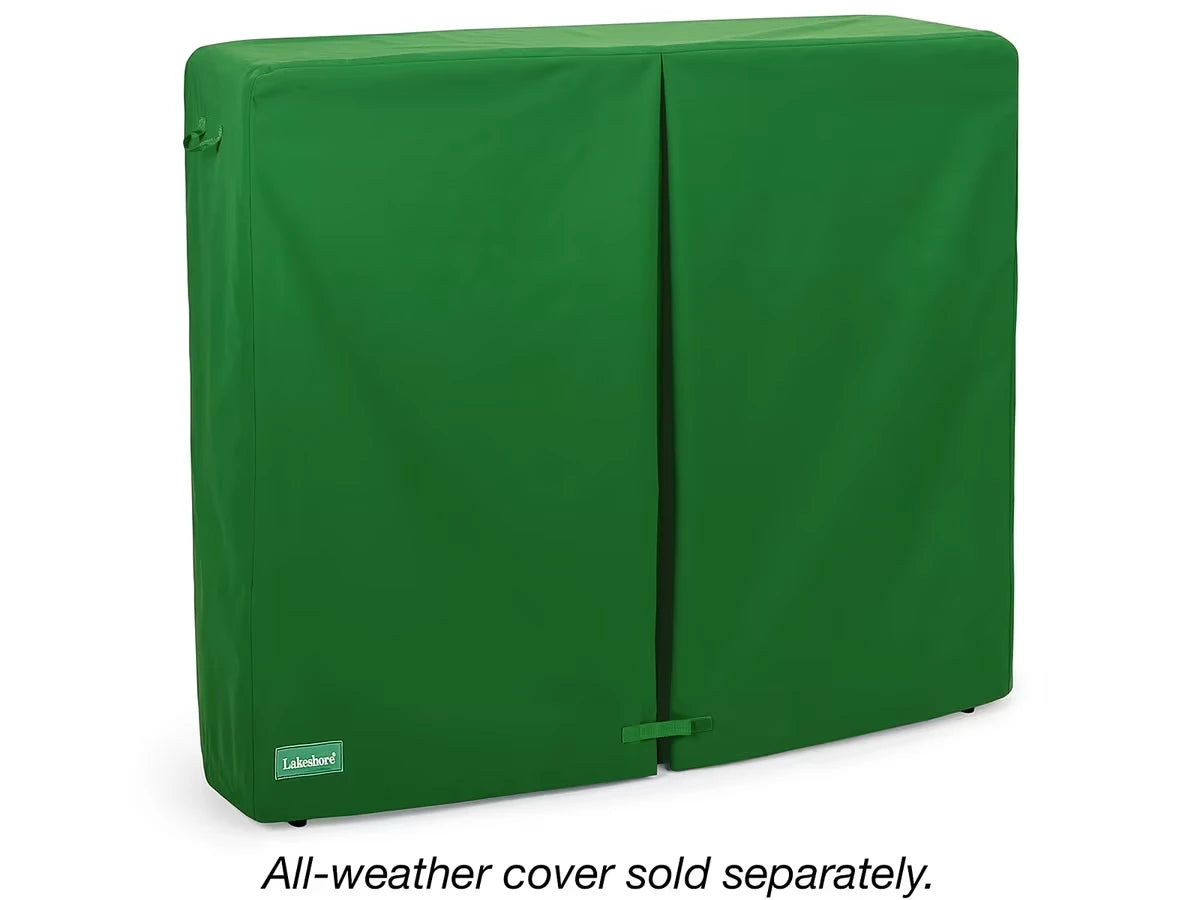 Outdoor Big Cubby Storage Unit - US 9302