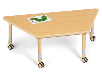 Flex-Space Jr.® Mobile Trapezoid Table - US 7151