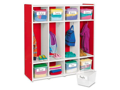 Kids Colors™ Coat Lockers for 8 - US 2050