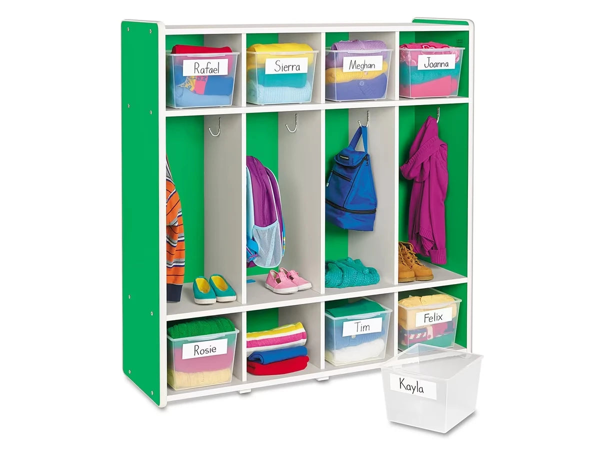 Kids Colors™ Coat Lockers for 8 - US 2050