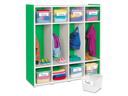Kids Colors™ Coat Lockers for 8 - US 2050