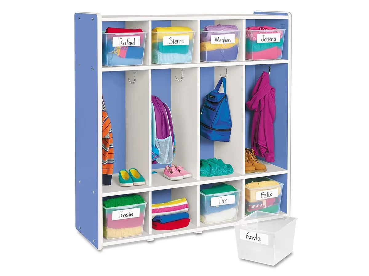 Kids Colors™ Coat Lockers for 8 - US 2050