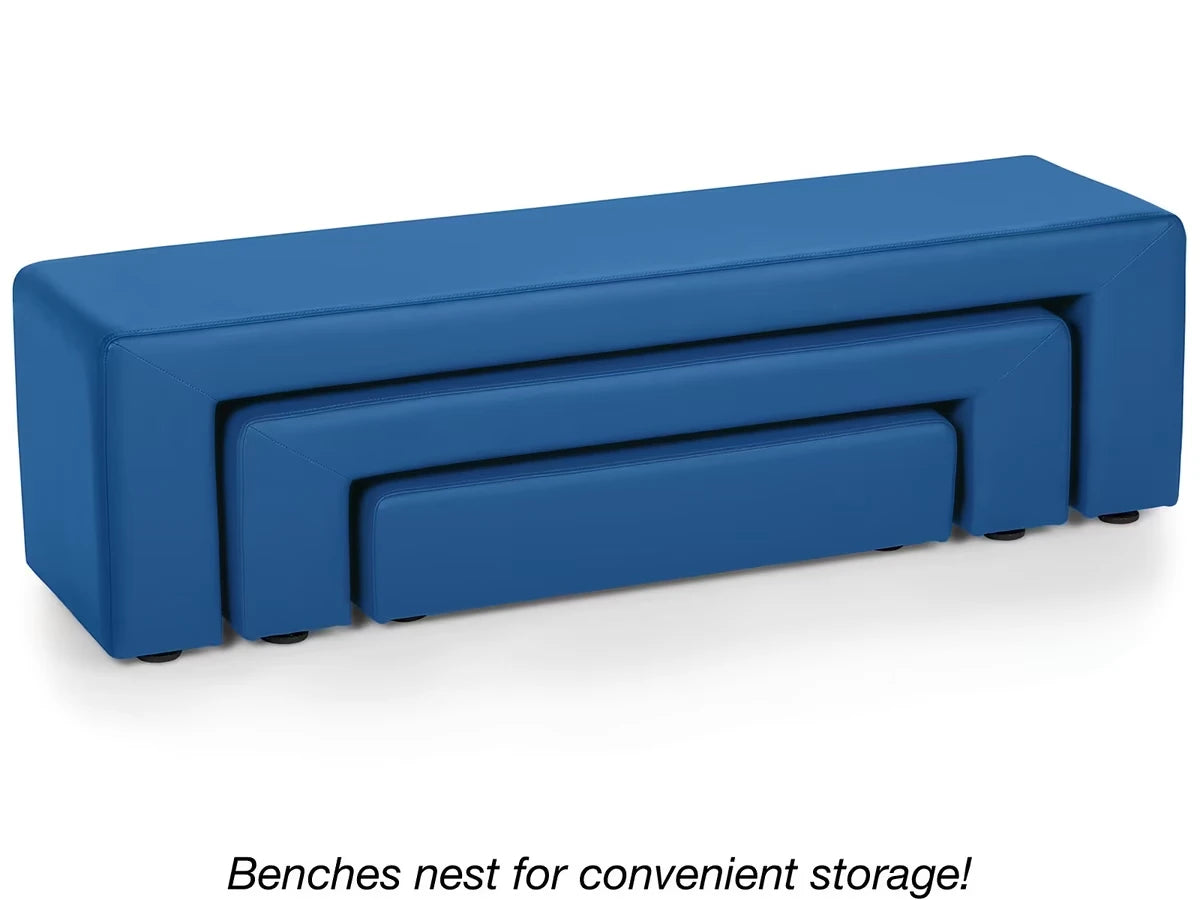 Comfy Nesting Benches - US 1716