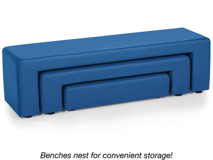 Comfy Nesting Benches - US 1716