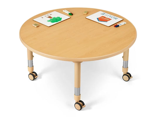 Flex-Space Jr.® Mobile Round Tables - US 5957