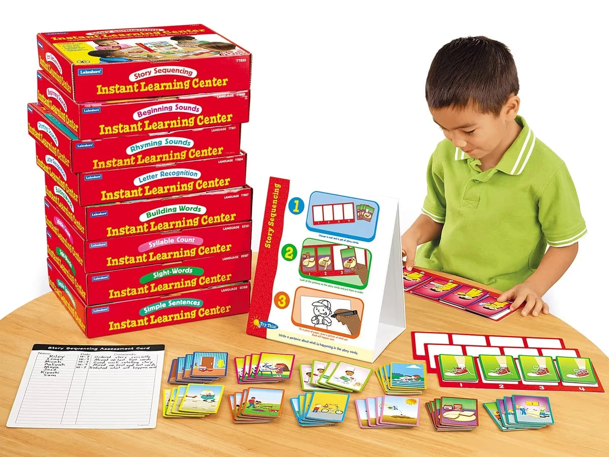 Language Instant Learning Centers - Complete Set - US 1149