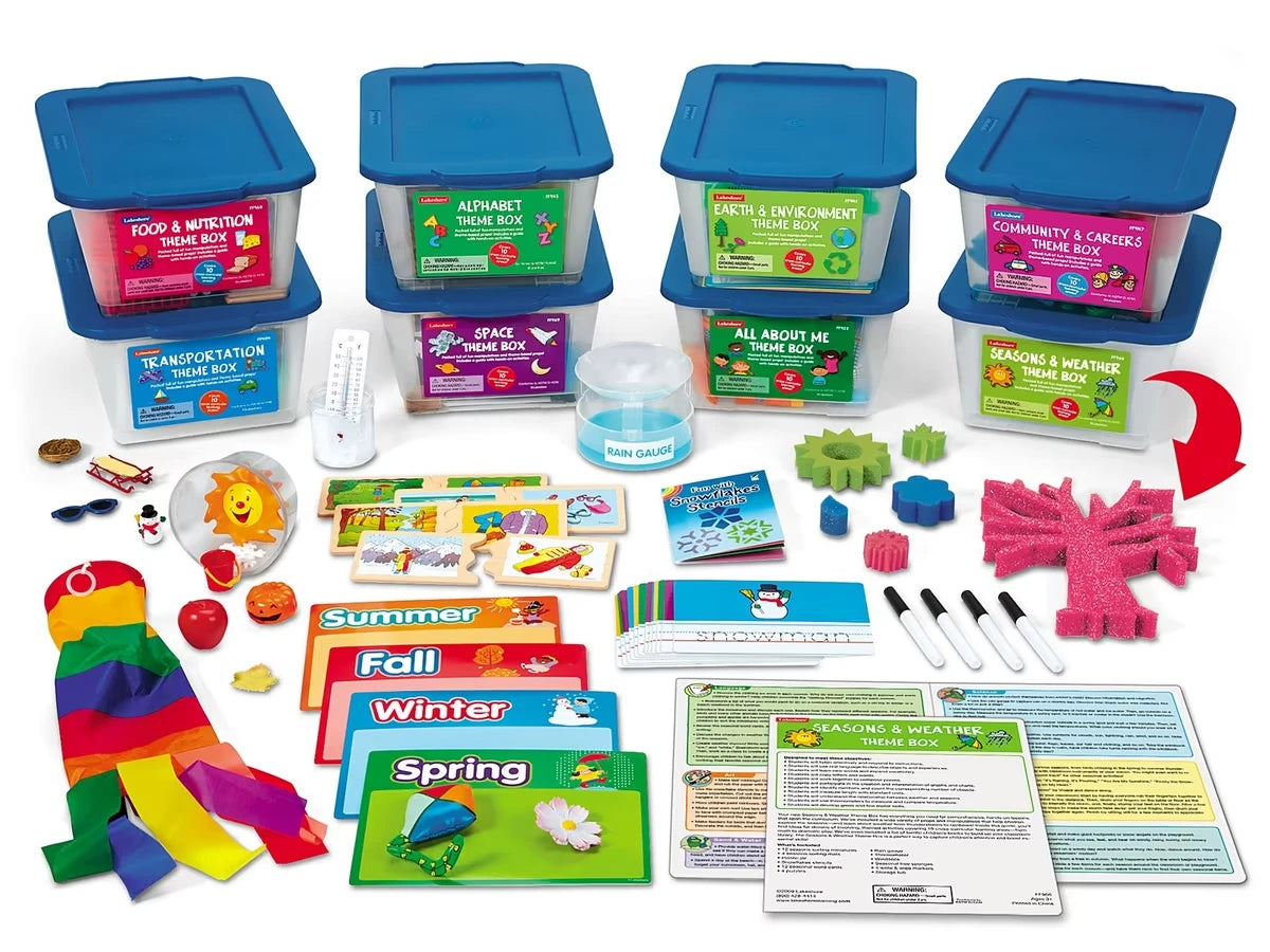 Lakeshore Theme Boxes - US 2028