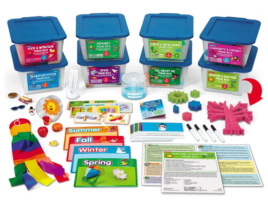 Lakeshore Theme Boxes - US 2028