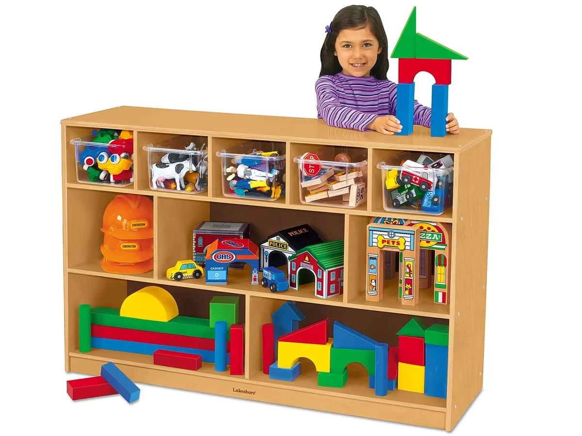 Classic Birch Help-Yourself Storage Center - US 2574