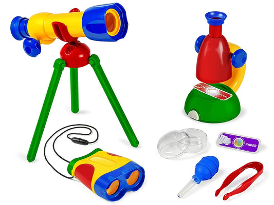 Look & Discover First Science Set - US 6471