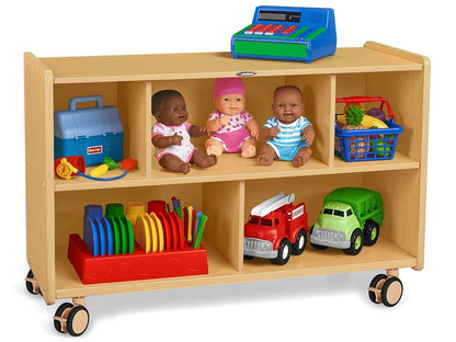Flex-Space Jr.® Mobile Preschool Storage Unit - US 6107