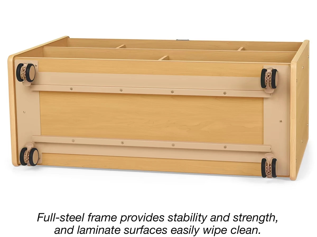 Flex-Space Jr.® Mobile Preschool Storage Unit - US 6107