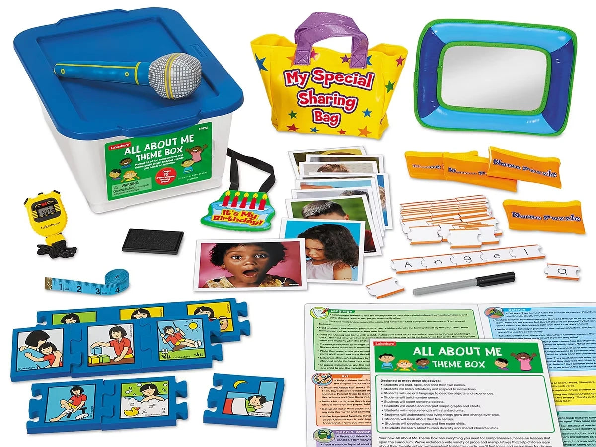 All About Me Theme Box - US 4536