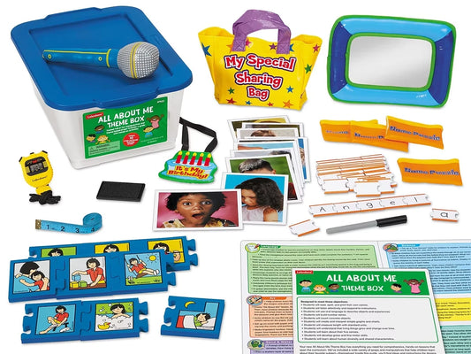All About Me Theme Box - US 4536