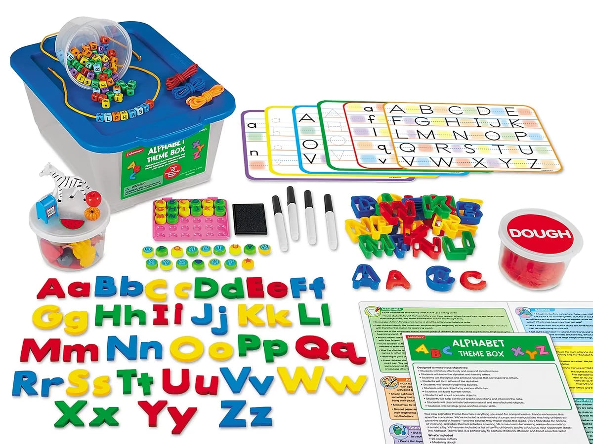 Alphabet Theme Box - US 8487
