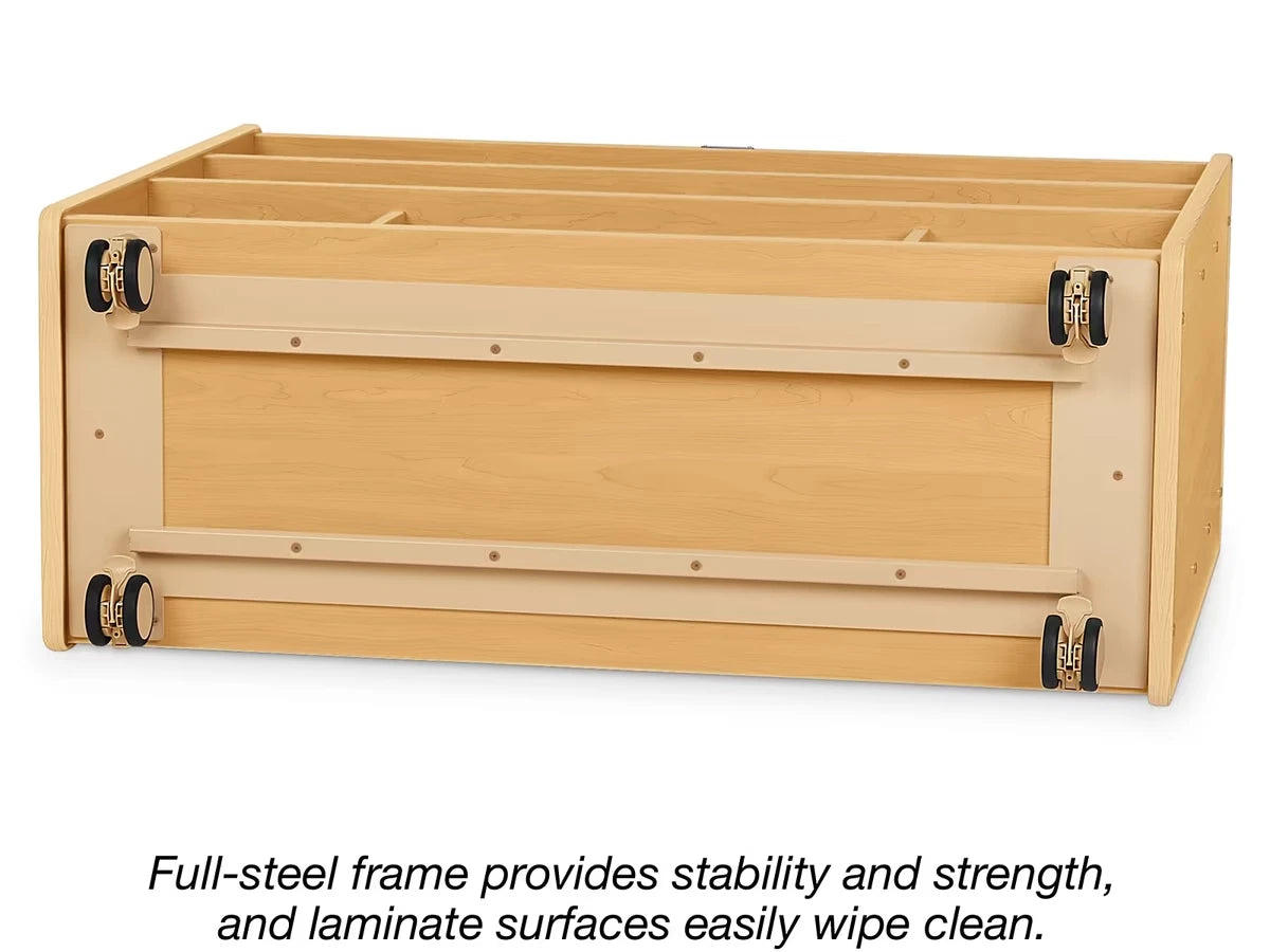 Flex-Space Jr.® Mobile All-Purpose Storage Unit - US 6912