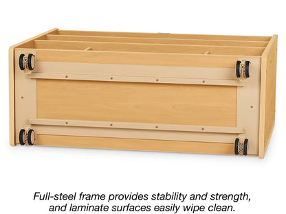 Flex-Space Jr.® Mobile All-Purpose Storage Unit - US 6912