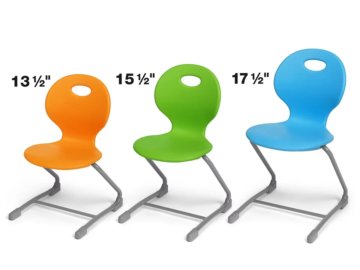 Flex-Space Ergo Bounce Cantilever Chairs - US 1389